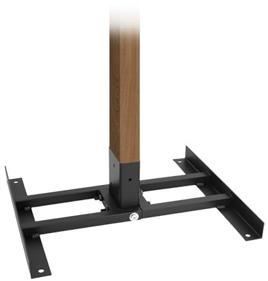 2X4 Shooting Target Stand Base, Double T-Shaped Steel Targets Base for Shooting, Compatible with ar500 Steel Shooting Targets-Specifically Designed for Outdoors Shooting Range