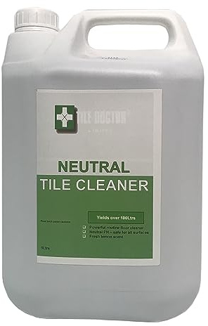 Tile Doctor Neutral Tile Cleaner 5 litre For Regular Cleaning Of Sealed Stone And Tile Surfaces