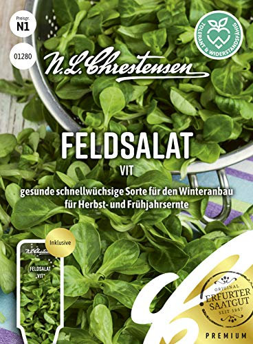 Feldsalat Vit Samen, Saatgut