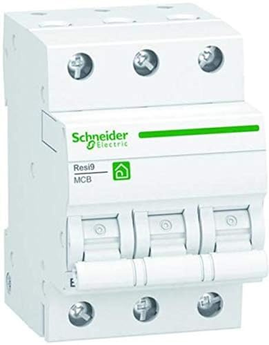 Schneider Electric Leitungsschutzschalter Resi9, 3-polig, 40A, B-Charakteristik, 6kA, Artikelnummer R9F23340