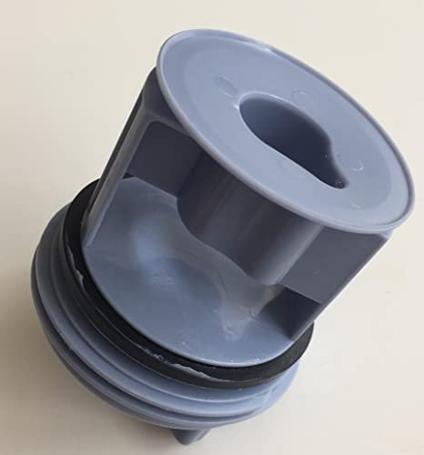 MDS Ersatzteile Flusensieb Filter Sieb für Waschmaschine passend für Siemens Bosch Constructa Neff 00647920 647920, Grau, Kunststoff, Waschsieb, 64 mm Durchmesser, 78 mm Länge, 1 Stück
