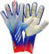XUEQI Fußballhandschuhe für Jugendliche, Torwarthandschuhe, professionelle Latex-Torwarthandschuhe für Herren, Fußballtorwarthandschuhe mit Fingerschutz 7 B