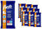 Presto Lingettes Nettoyants pour la Cuisine - Enlèvent Efficacement la Saleté Grasse et Collante - pour Nettoyer les Armoires, les Comptoirs, les Hottes, les Robinets de Cuisine - 12x72 Pcs