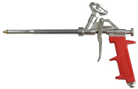 SupaDec Professional Expanding Foam Gun Heavy Duty Non Stick PU Grade Applicator