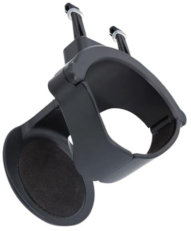 COSMEVIVI Portabicchiere Per Auto Con Supporto Per Bevande Compatibile Con Bocchette Di Aerazione Design Multifunzionale Per Auto Suv e Camion