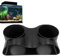 Aquarium Underground Tunnel Cave, Fish And Shrimp Hideouts Shrimp Cave Fish Tank Decoration Aquarium Accessories For Bettas, 17.5x8.8x5.8cm