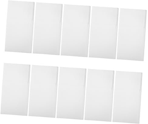 CIYODO 50pièces Serviettes Papier Jours Avec Pochette Pour Couverts Pour Fête Mariage Fourchettes