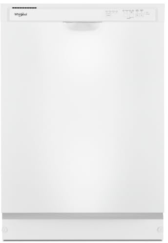 Whirlpool 24 57dB Built-In Dishwasher - White