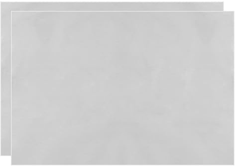 ARTSEWPLY 2 Láminas Protectoras para Portátil de PVC Efecto Cepillado Color Plata Pegatinas Antirrayaduras Reutilizables y Personalizables Ideales para Laptops y Dispositivos Móviles
