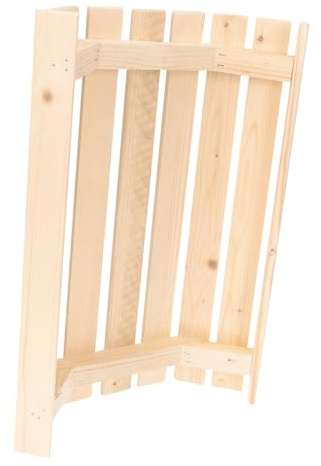 PACKOVE Pantalla Decorativa de Lámpara de Sauna de Plástico Resistente a Explosiones para Cabinas de Sauna Protección Anti-explosión y Diseño Funcional