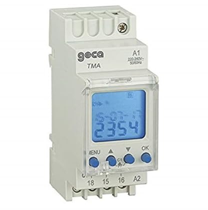 Interruttore orario digitale astronomico TMA 1 canale GECA 32152110 (1 canale)