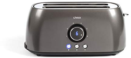 Toaster mit digitaler Anzeige | 1400 W | LIVOO