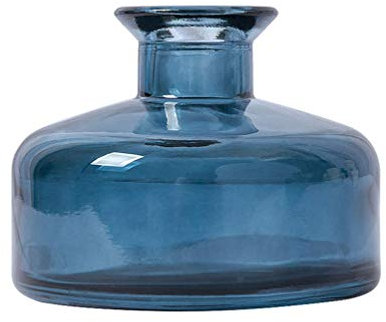 ericotry 1 Botella difusora vacía de Vidrio Recargable de 200 ml, Frasco de aromaterapia, Accesorios de Fragancia, Uso para Bricolaje, Varillas difusoras de Varillas de Repuesto, aceites Esenciales