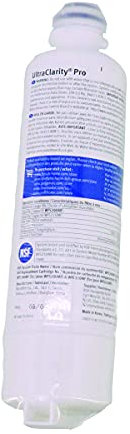 Bosch 11032531 Original OEM UltraClarity Pro Wasserfilterkartusche (wei) f r Bosch K hlschr nke