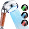 Cobbe Ionic Handheld Shower Heads, 3 Color Modes Showerhead with Temperature Changed, LED High Pressure Showerheads with Replaceable Filtration for Hard or Soft Water