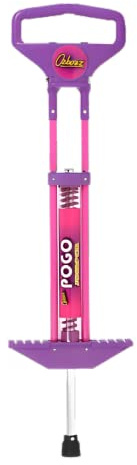 Unibos | Pogo Stick | Jumper Stick for Kids | Girls and Boys | Easy Grip with Strong Core Spring | Non-Slip Pedals | Safe and Fun Pogo Stick | Indoor/Outdoor/Garden Toys Games | Active Kids