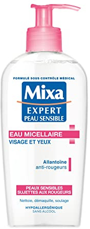 Mixa Bio Eau Micellaire Démaquillante Peaux Sensibles Allantoïne 200ml