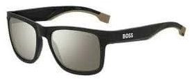 Sonnenbrillen HUGO BOSS BOSS 1496/S 087 MATTE BLACK BEIGE 55/19/140 Herren