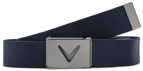 Callaway V-logo Web Golf Belt Ceinture Homme (lot de 1)