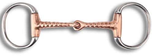 Trensengebisse, Pferdegebiss Zum Kauen von Pferdepferden, Englisches Reiten, Messing, Doppelt Gebrochenes Trensengebiss, Pferdegebiss Für Pferdesportbedarf