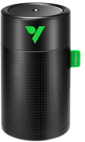 VIVOSUN AeroStream U075 USB-Luftbefeuchter, 750ml Kaltnebel Mini-Luftbefeuchter mit 2 Nebel-Modi, Automatische Abschaltung, Smarte Fernbedienung mit VGrow, Entwickelt für Growzelte