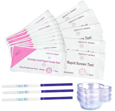 Caiyloxn Frühtest 6 Stück