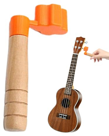 Gitarrsträngsrulle - verktyg för gitarrsträngar - ergonomiskt grepp och stämningsnoggrannhet för byte av instrumenttillbehör vid repetition resekonsert inom