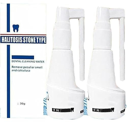 Limpiador Dental Eliminador de Sarro, Spray Dental Disolvente Antisarro, Spray Refrescante Bucal, Mantiene un Aliento Fresco Todo el Día