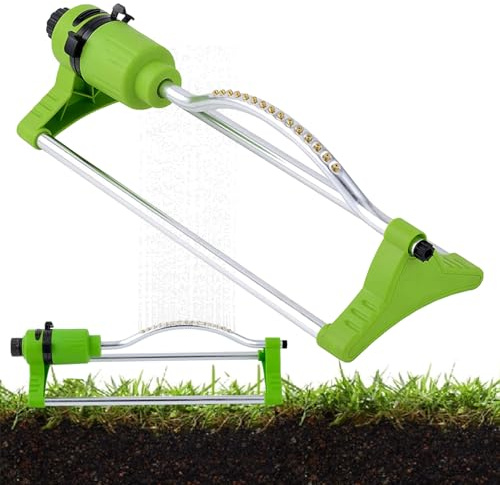 Spruzzatore per prato | di irrigazione spruzzatore acqua per prato per giardino, aiuola, esterni, terreno di irrigazione, fattoria, terrazza