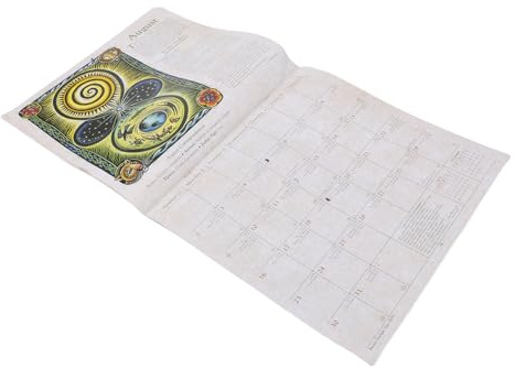 Acouto Calendario delle Streghe 2026 Agenda delle Streghe 2026 Almanacco delle 2026 Fasi Lunari Informazioni Astrologiche Nuove Lune Piene Incantesimi Rituali Albero dei M
