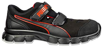 Puma 640891.45 Aviat säkerhetssandaler låg S1P ESD SRC storlek 45