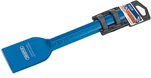 Draper Tools Bd4/AP Ciseau de maçon pour Traversin, Bleu, 225 x 50 mm