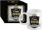 Taza Cerámica para Desayuno en Color Blanco de 300 ml, Un Regalo Original para Familia y Amigos - El mejor NOVIO del mundo!