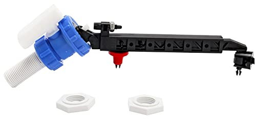 Merriway B801A Delchem Tradicional Entrada Lateral Válvula De Flotador