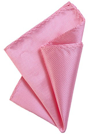 DonDon herrnäsduk 21 x 21 cm håller formen justerbar för festliga tillfällen flerfärgad