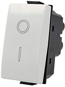 Interruttore 2P 16A Bipolare 0-1 Compatibile con Bticino Matix