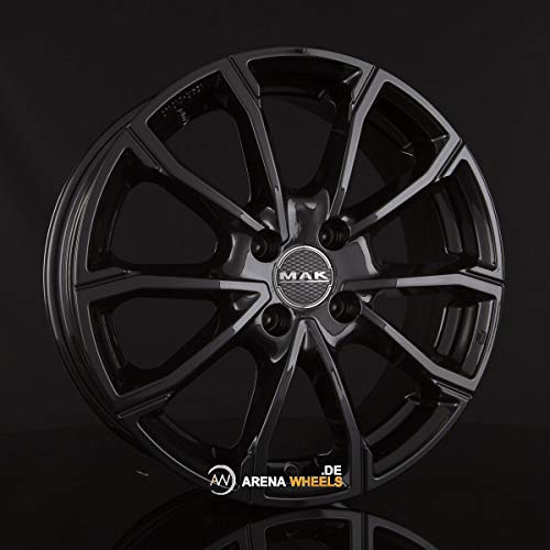 CERCHIO IN LEGA MAK DaVinci 7x17 5x100 ET 51 GLOSS BLACK