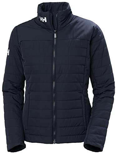 Helly Hansen Damen 2.0 Crew Insulator Jacket, Marineblau, M EU