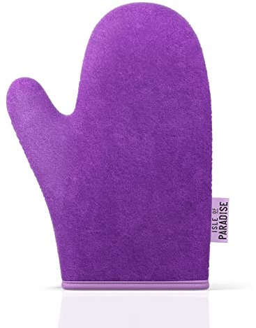 Isle of Paradise Doppelseitiger Selbstbräuner-Applikator-Handschuh mit Hyaluron-Infundierung