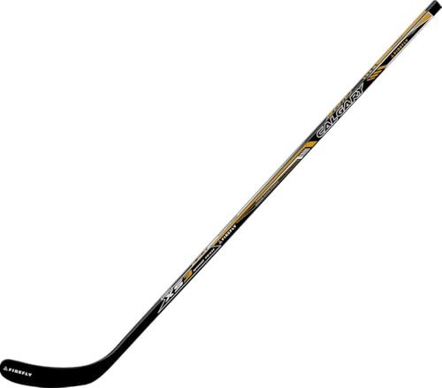 Firefly Ki.-Ishockeypinne XS3 Calgary III J svart/guld/vit