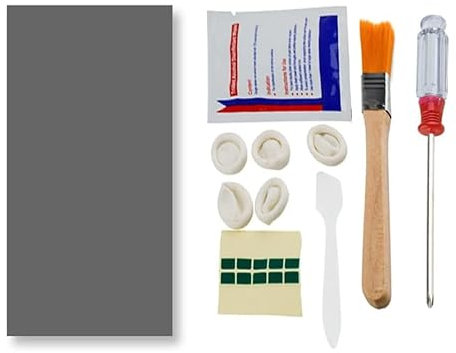 PTM7950 Wärmeleitpad 40x80x0.2mm Phasenwechsel-Wärmeleitpad, Aukuoy Hochleitfähiges Silikonfett 8.5W/mK CPU Wärmeleitpaste für PS5 CPU GPU SSD M.2 Laptop