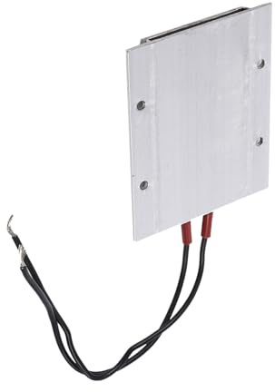 Nimomo PTC Värmeplatta, 1 st Värmeplatta Termostat Värmeelement PTC Konstant Temperatur 220 V 50 W/80 W/110 W (50 W 80 ℃)