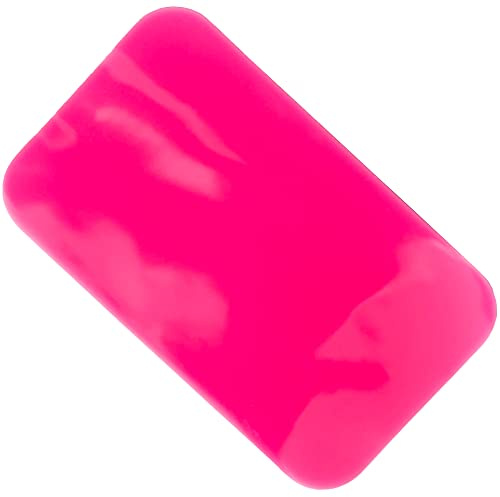 Curacoro Silicone Eyelash Pads for Lash Extension, Reusable Tray Holder for False Lashes, Soft Silicone Stand (Pack of 1)