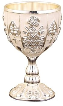 Uxsjakjsd C Vaso de Licor Doméstico de Alta Gama de 30 Ml, un de Adornos Vintage de Copa de Cóctel Anticaída con Personalidad de Alto Valor