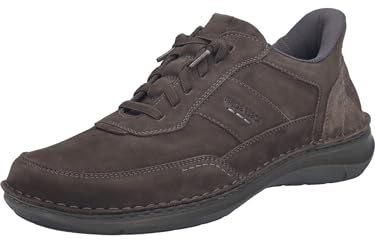Josef Seibel New.Anvers.21 - Zapatos de negocios para hombre, ancho K (extra ancho, plantilla intercambiable), espresso, 47 EU Weit