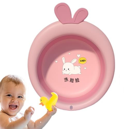 Cuenca De Lavado De Bebé Plegable - De Lavado Plegable Para Bebés | Cuenca De Baño Para Babystribili, Cuenca De Baño, Lavabo Portátil Para Lavarse La Cara Y Los Pies, Bañeras Para B