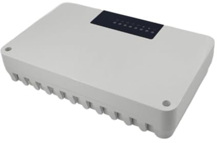 Amagogo Underfloor Heating Wiring Centre Box,Central Heating System Controller Hub Controller, 5 Way