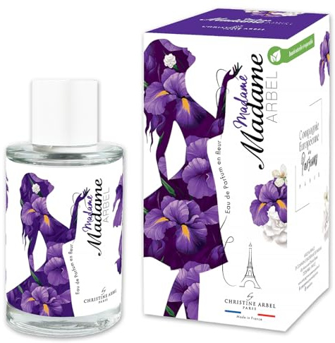 Madame Arbel eau de parfum en fleur pour Femme vaporisateur 100ml floral oriental fruité Collection Flower