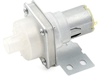 Submersible Pump Ultra-Quiet Water Pump 1pcs 12V Small Water Pump Electric Kettle Pot Dispenser with Mount Hole Plastic Fastener