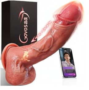 Govosaa Thrusting Vibrator Realistic Dildo, Vibabrator with AI Sync